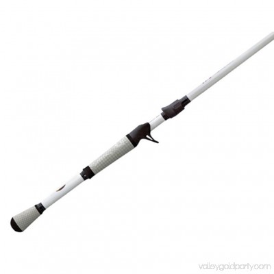 Lews Fishing Tournament Performance TP1 Speed Stick Casting Rod 7'3, Perfect Crankbait, Medium/Heavy Power, Medium Action 565378433